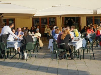 Le Cafè, Венеция, Италия