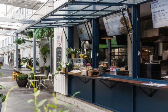Auckland Fish Market, Окленд, Новая Зеландия
