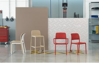 Стул пластиковый Nardi Bora Bistrot белый