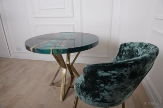 Кресло мягкое Pride Design Томас Бархат