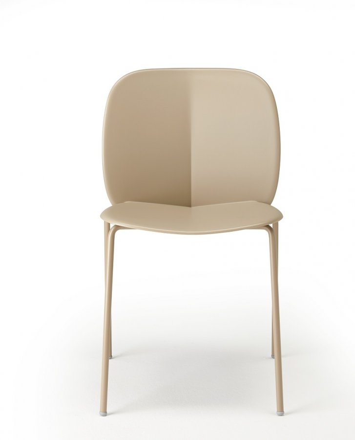 Стул пластиковый Scab Design Mentha Go Green тортора
