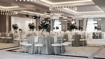 Стул прозрачный Siesta Contract Chiavari