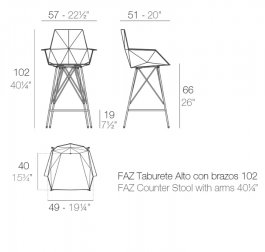 Кресло пластиковое полубарное-thumbs-Фото3