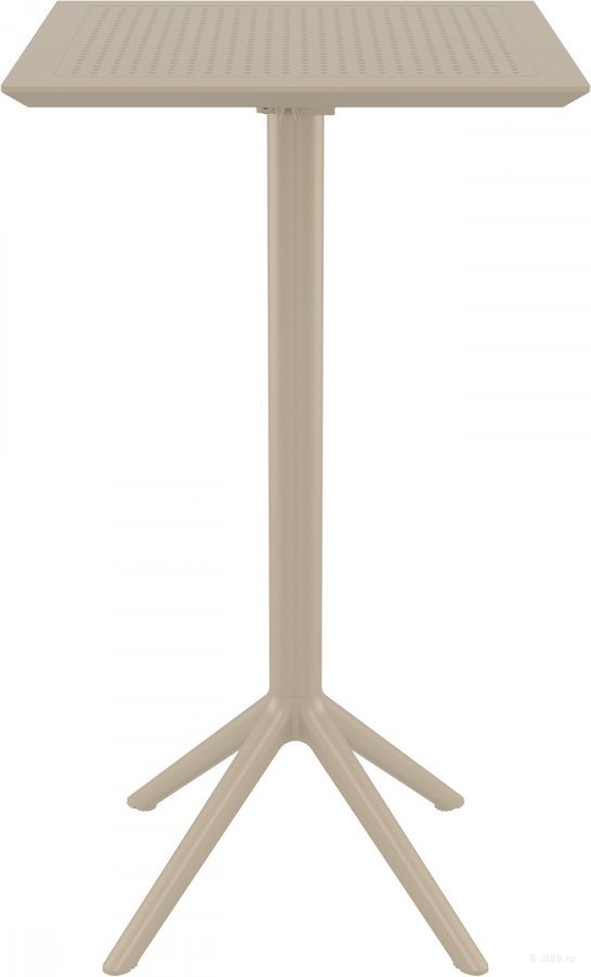 Стол пластиковый барный складной Sky Folding Bar Table 60