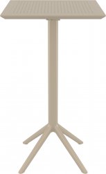 Стол пластиковый барный складной Sky Folding Bar Table 60