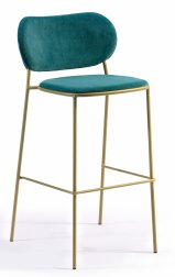Стул барный с обивкой Gaber Nuta Light Stool 77