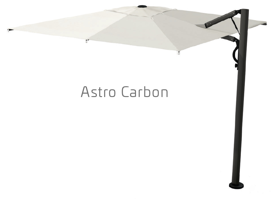 Зонт профессиональный 2.9х2.9 м Astro Carbon