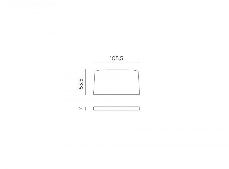 Подушка для дивана Net Bench