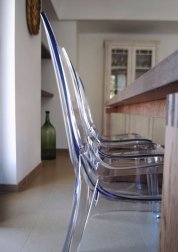 Стул прозрачный Scab Design Vanity