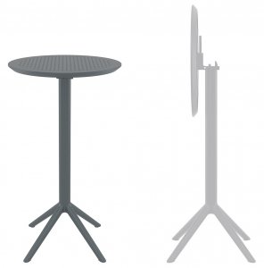 Sky Folding Bar Table 60 Стол пластиковый барный складной