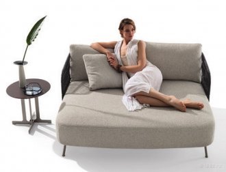 Лаунж-диван плетеный 356 Outdoor Woven