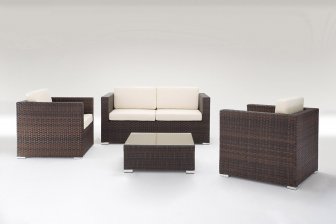 Комплект плетеной мебели Sole