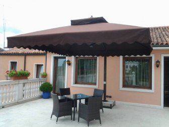 Зонт профессиональный 3.5х2.5 м Venezia