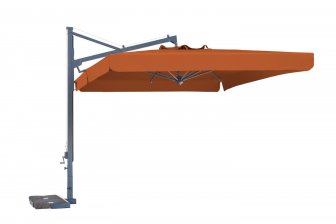 Зонт профессиональный 3х4 м Galileo Dark