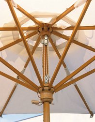 Зонт профессиональный 3х3 м Palladio Standard