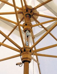 Зонт профессиональный телескопический Ø5 м Palladio Telescopic