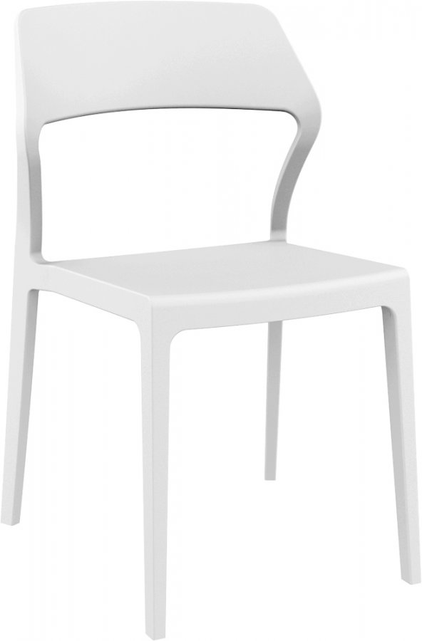 Стул пластиковый Siesta Contract Snow белый