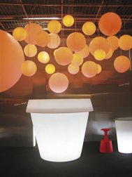 Кашпо пластиковое светящееся Big Gio Lighting