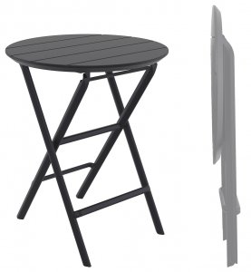 Helen Folding Table Ø60 Стол пластиковый складной