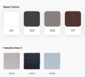 Пуф с подушкой Slim Stripe Puf