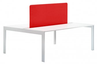 Стол со звукопоглощающей панелью Kuadro Desk