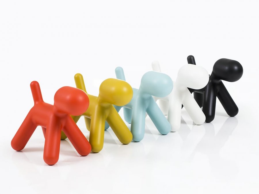 Собака пластиковая Puppy XS