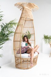 Лаунж-кресло плетеное Cabana Loveseat