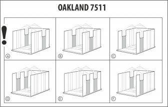 Сарай пластиковый Oakland 7511