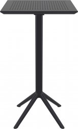 Стол пластиковый барный складной Sky Folding Bar Table 60