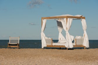Кресло плетеное лаунж Zante