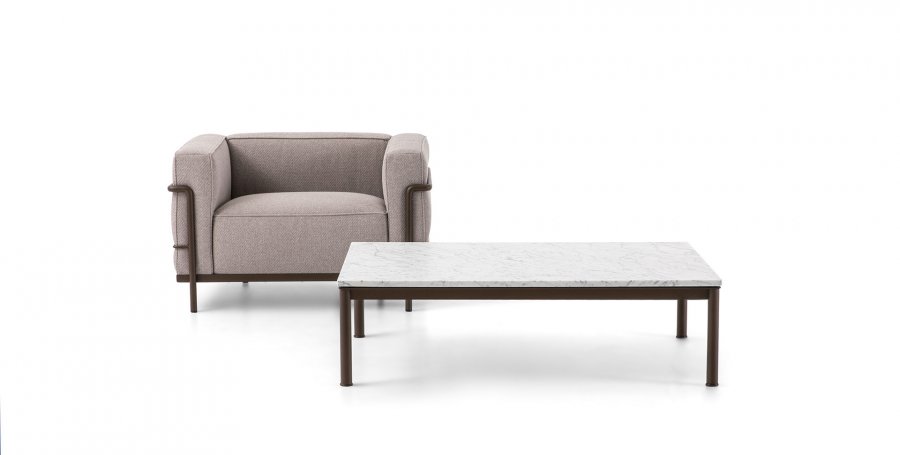 Кресло дизайнерское LC3 Outdoor