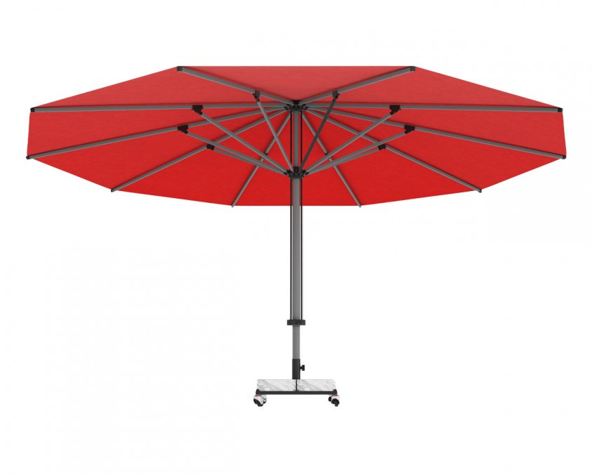 Зонт профессиональный Ø5 м Lux Telescopic Manuel