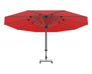 Зонт профессиональный Ø5 м Lux Telescopic Manuel