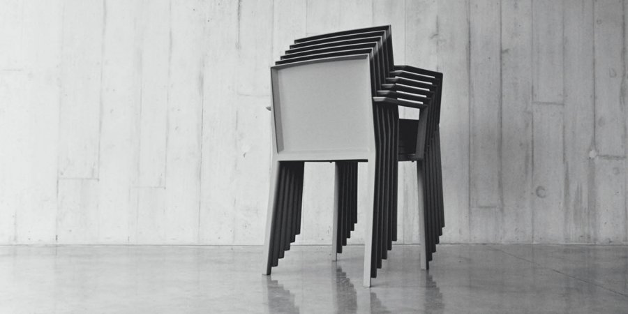 Кресло пластиковое Vondom Quartz Basic белый