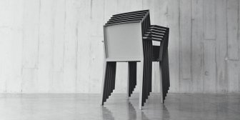 Кресло пластиковое Vondom Quartz Basic белый