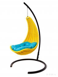 Кресло плетеное подвесное Hammock