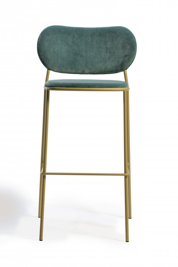 Стул барный с обивкой Gaber Nuta Light Stool 77