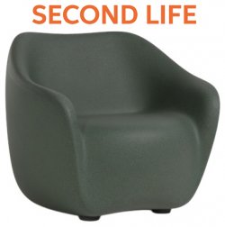 Кресло пластиковое Reborn Second Life