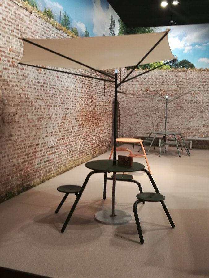 Зонт дизайнерский 2.3х2.35 м Acacia