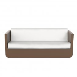 Диван пластиковый с подушками Ulm Basic