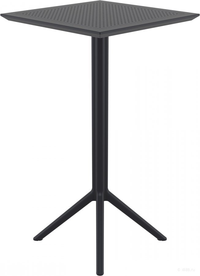 Стол пластиковый барный складной Sky Folding Bar Table 60
