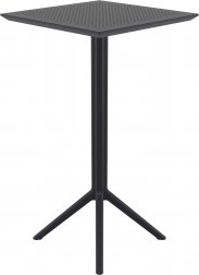 Стол пластиковый барный складной Sky Folding Bar Table 60