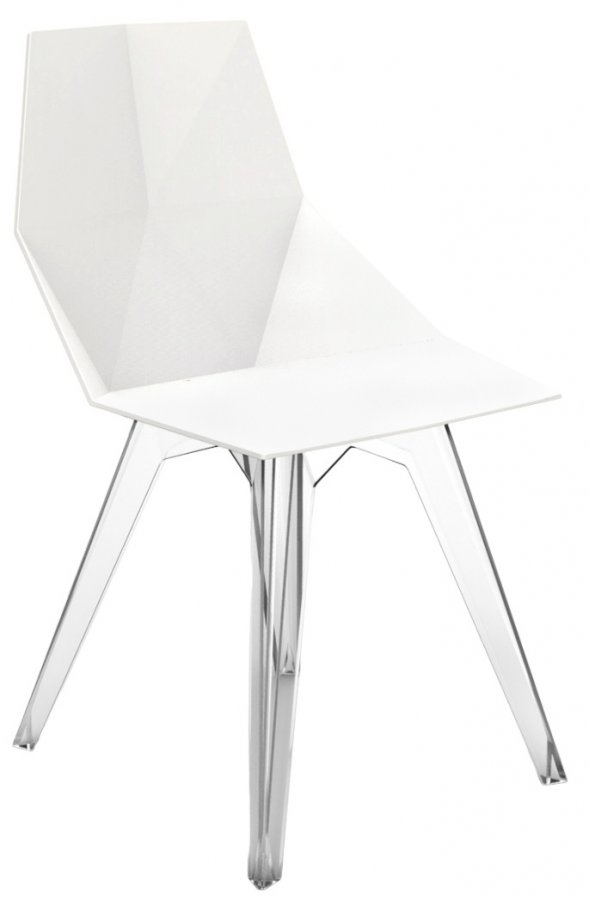 Стул пластиковый Vondom Faz Basic белый