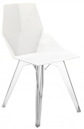 Стул пластиковый Vondom Faz Basic белый