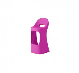 Стул пластиковый барный Amelie Sit Up Pop
