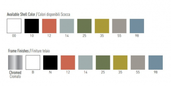 Cтул пластиковый на полозьях Artesia S