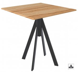 Fuoz Werzalit Woodart Стол обеденный
