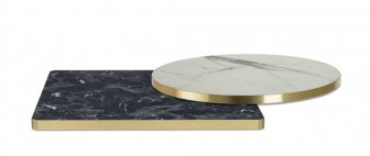 Столешница квадратная Laminate для подстолья Tiffany