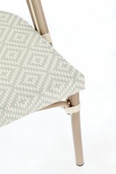 Стул металлический плетеный Silveira