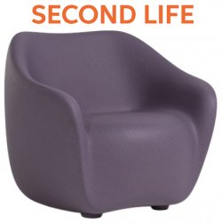 Кресло пластиковое Reborn Second Life